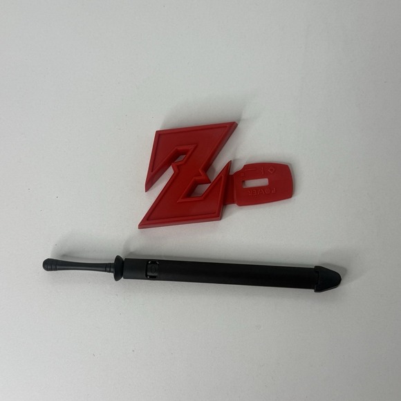 Other - DBZ CCG 2000 Dragon Ball Z TCG Score Red Scouter and Black Z-Sword Set